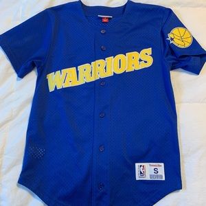 Golden State Warriors Mitchell & Ness Jersey